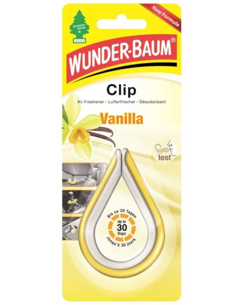 Autoduft / Lufterfrischer Wunder-Baum Clip Vanilla